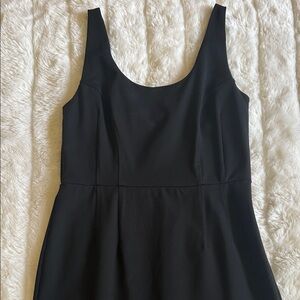 Donna Ricco Black Strapless Dress